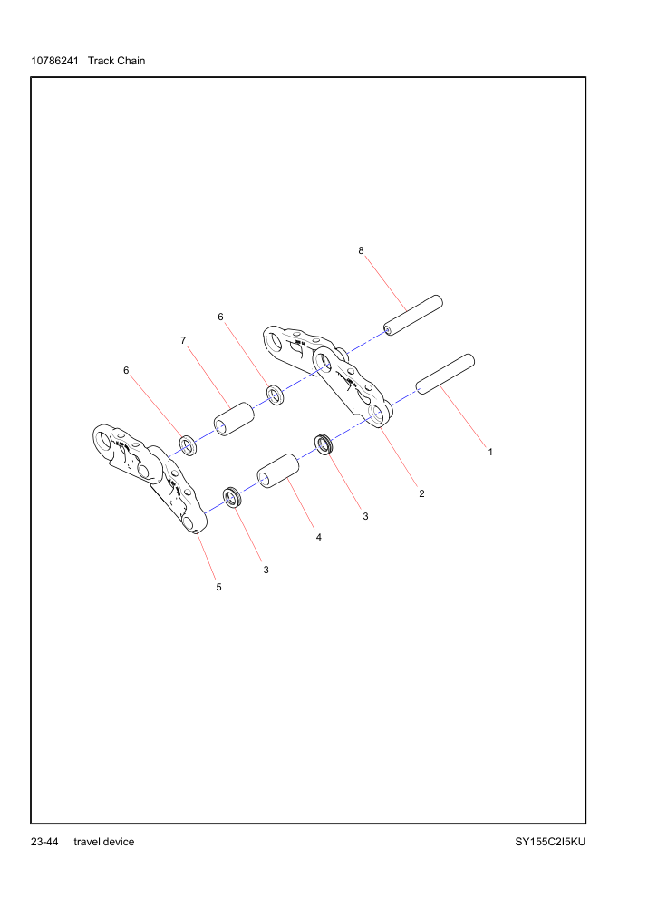 10786241 Track Chain