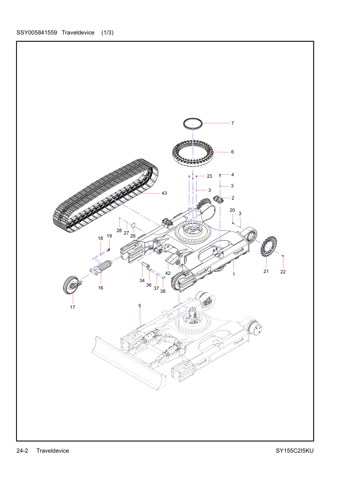 SSY005841559 Traveldevice