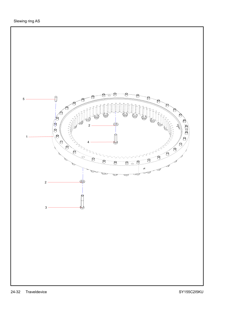Slewing Ring AS