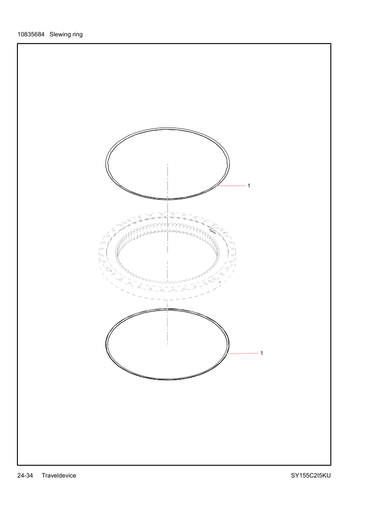 10835684 Slewing Ring