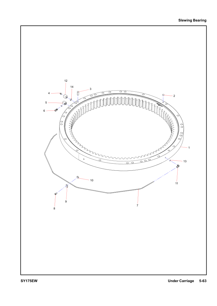 Slewing Bearing