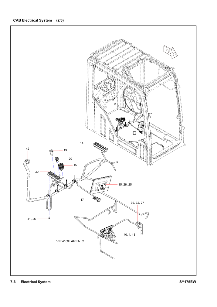 CAB Electrical System