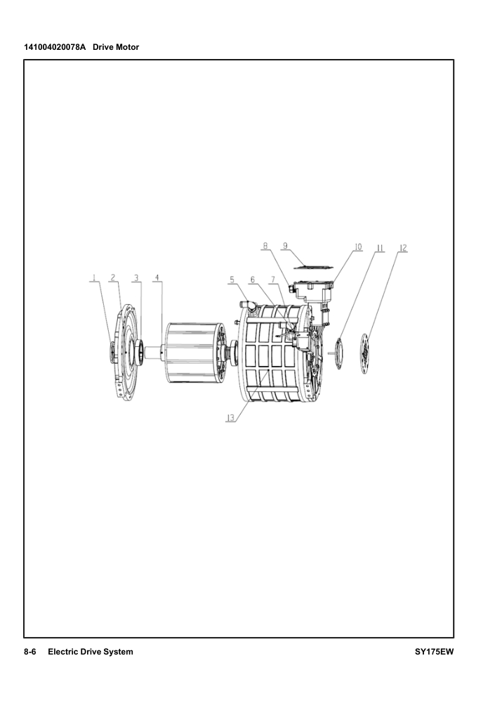 141004020078A Drive Motor