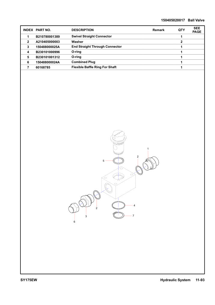 150405020017 Ball Valve