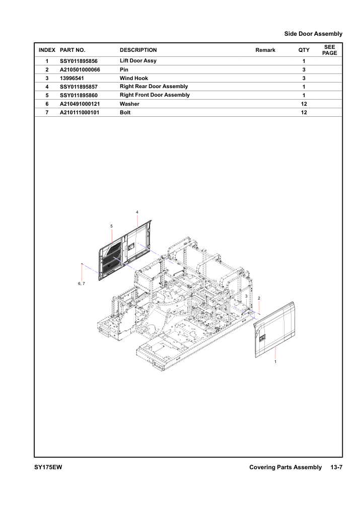 Side Door Assembly