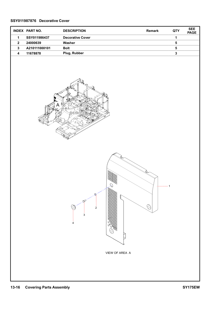 SSY011987876 Decorative Cover