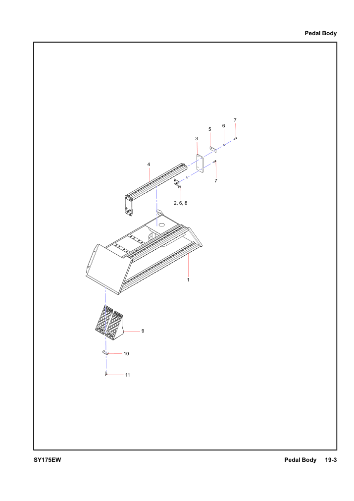 Pedal Body