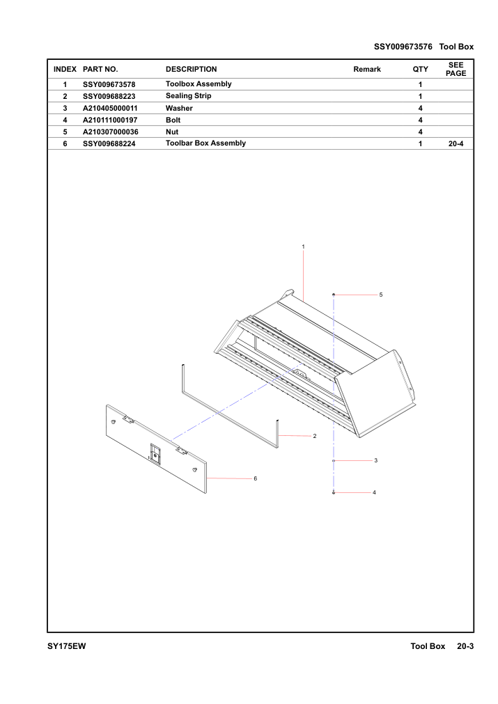 SSY009673576 Tool Box