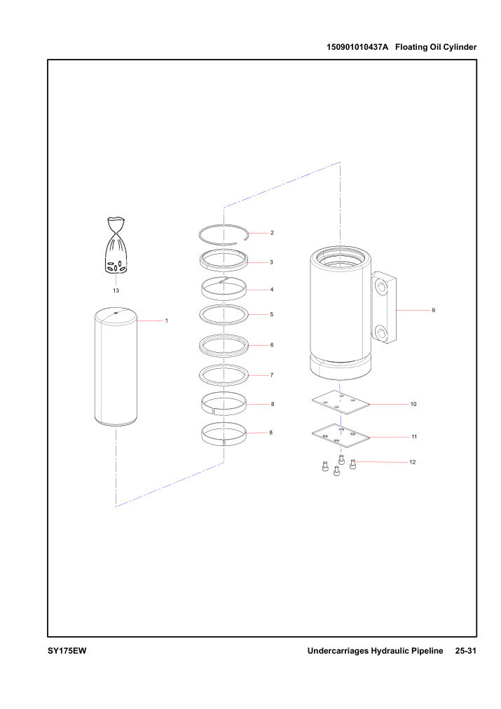 150901010437A Floating Oil Cylinder