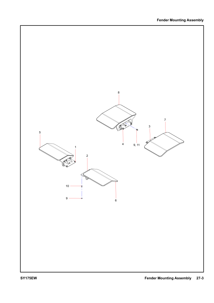 Fender Mounting Assembly