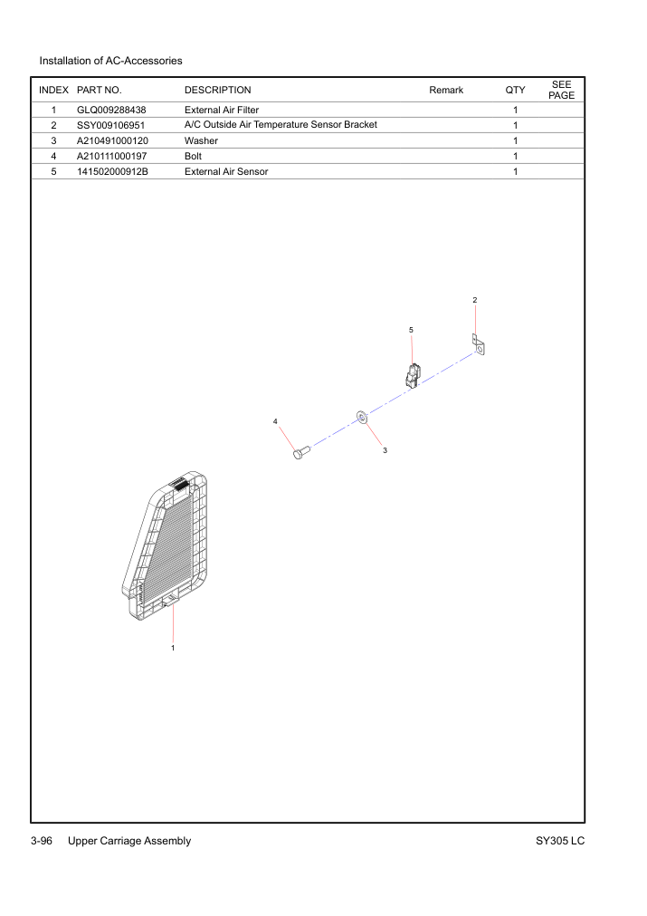 Part Diagram