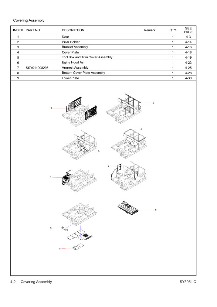 Part Diagram