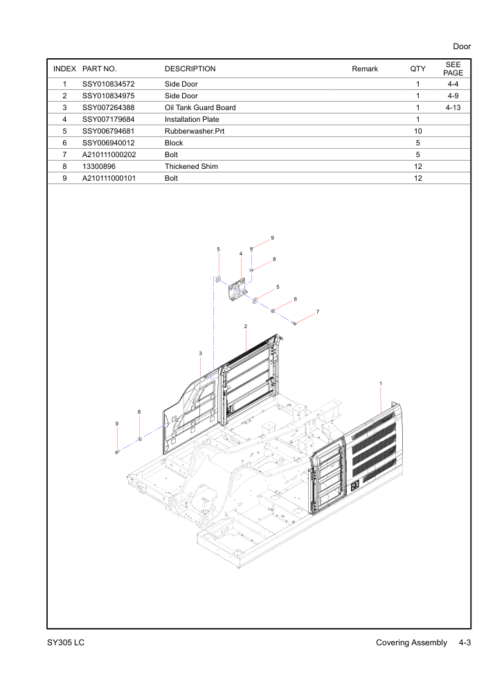 Part Diagram