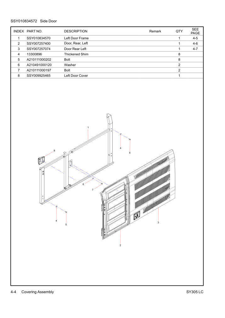 Part Diagram