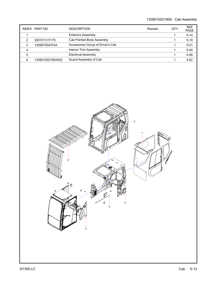 Part Diagram