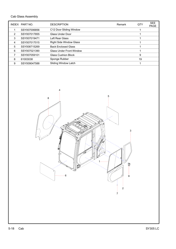 Part Diagram