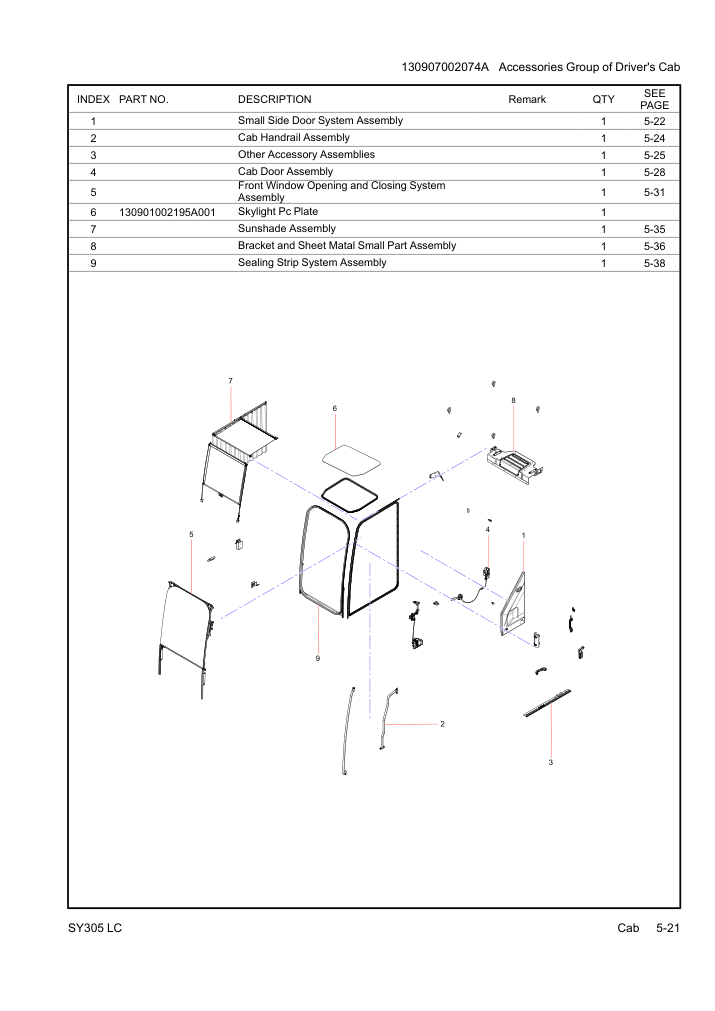 Part Diagram