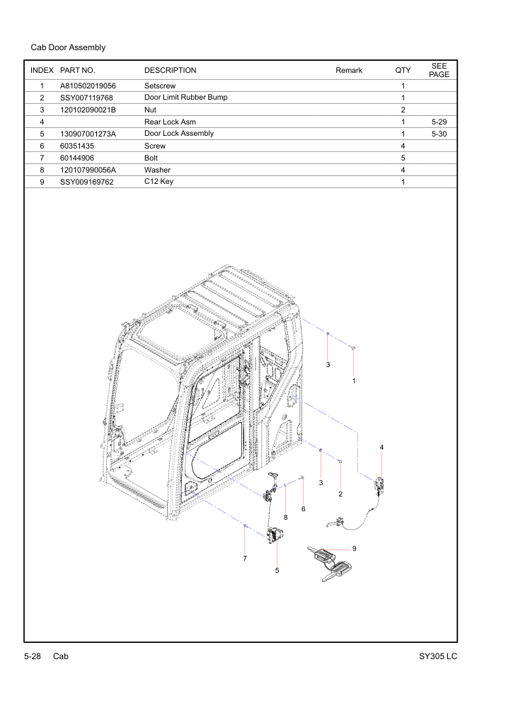 Part Diagram