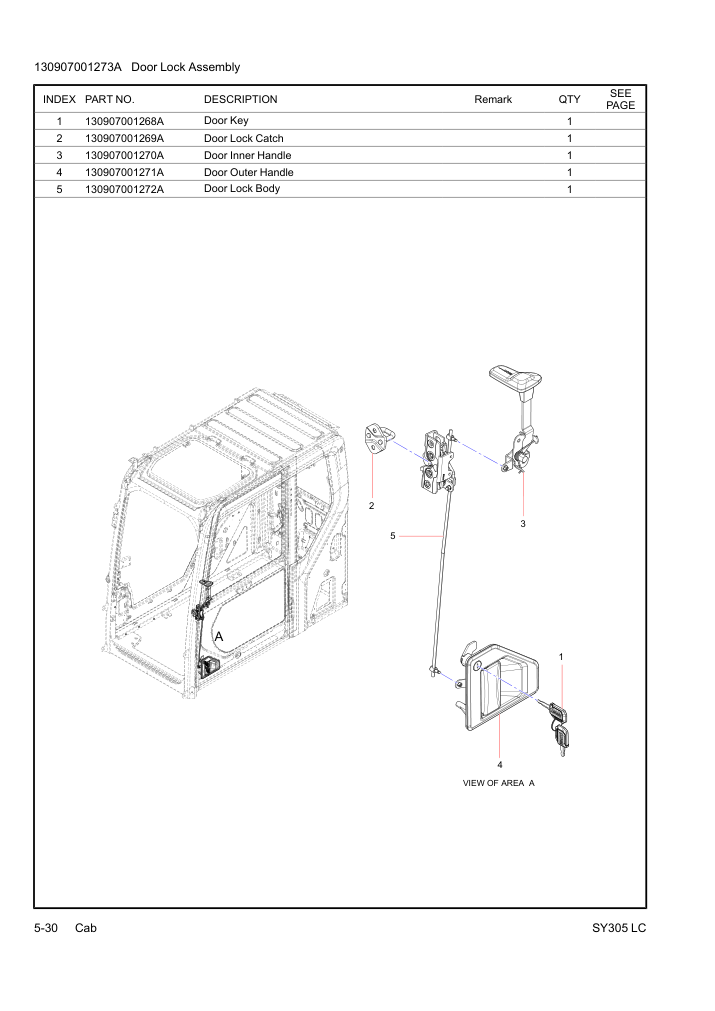 Part Diagram