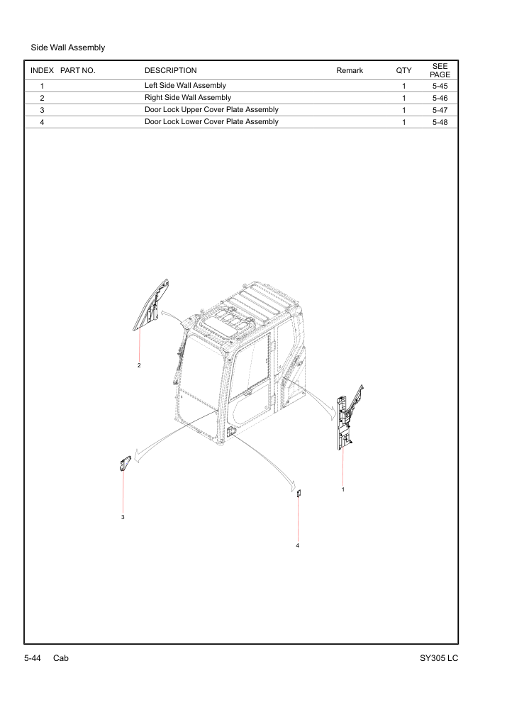 Part Diagram