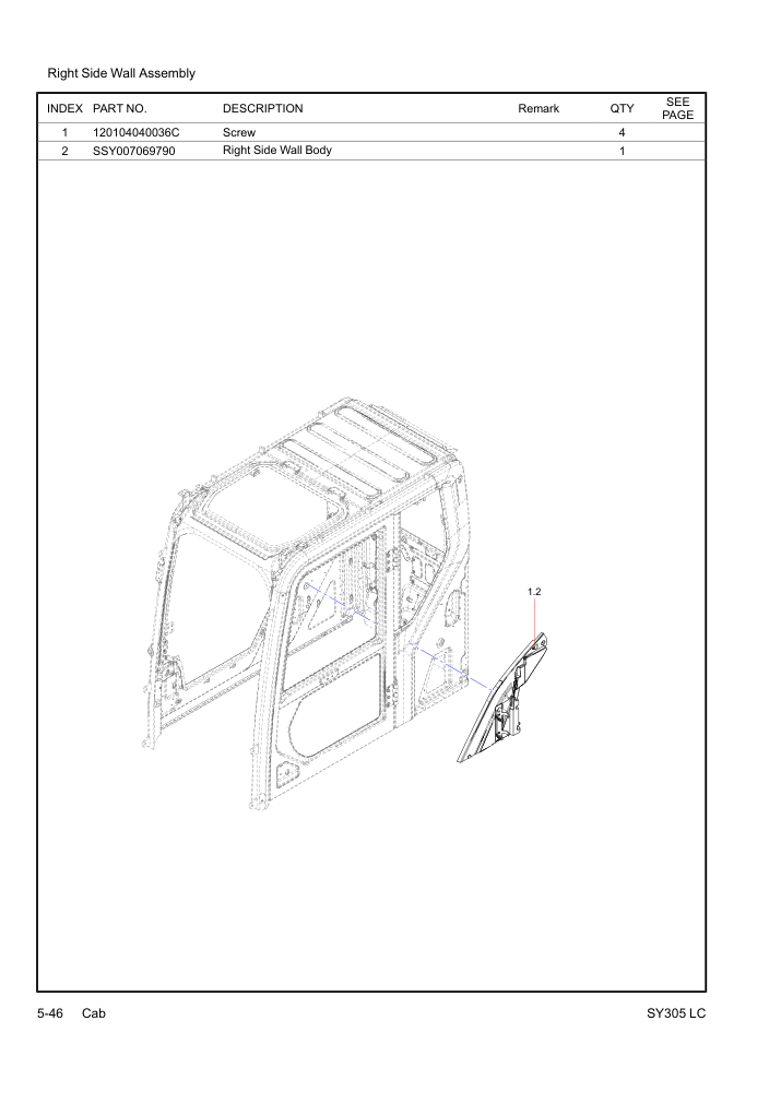 Part Diagram